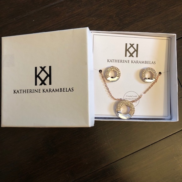 Katherine Karambelas Jewelery Set - Picture 3 of 3